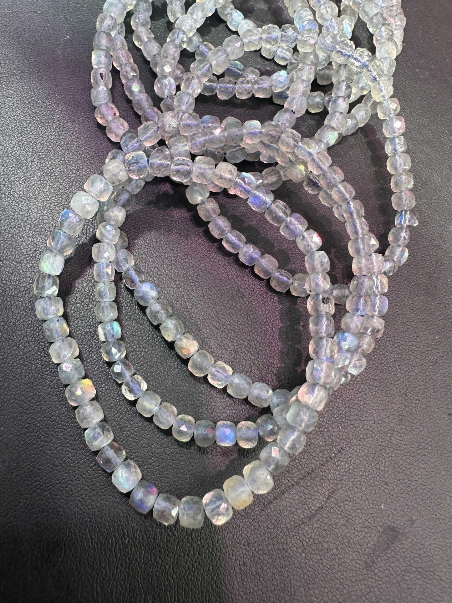 Labradorite bracelets 4.5mm