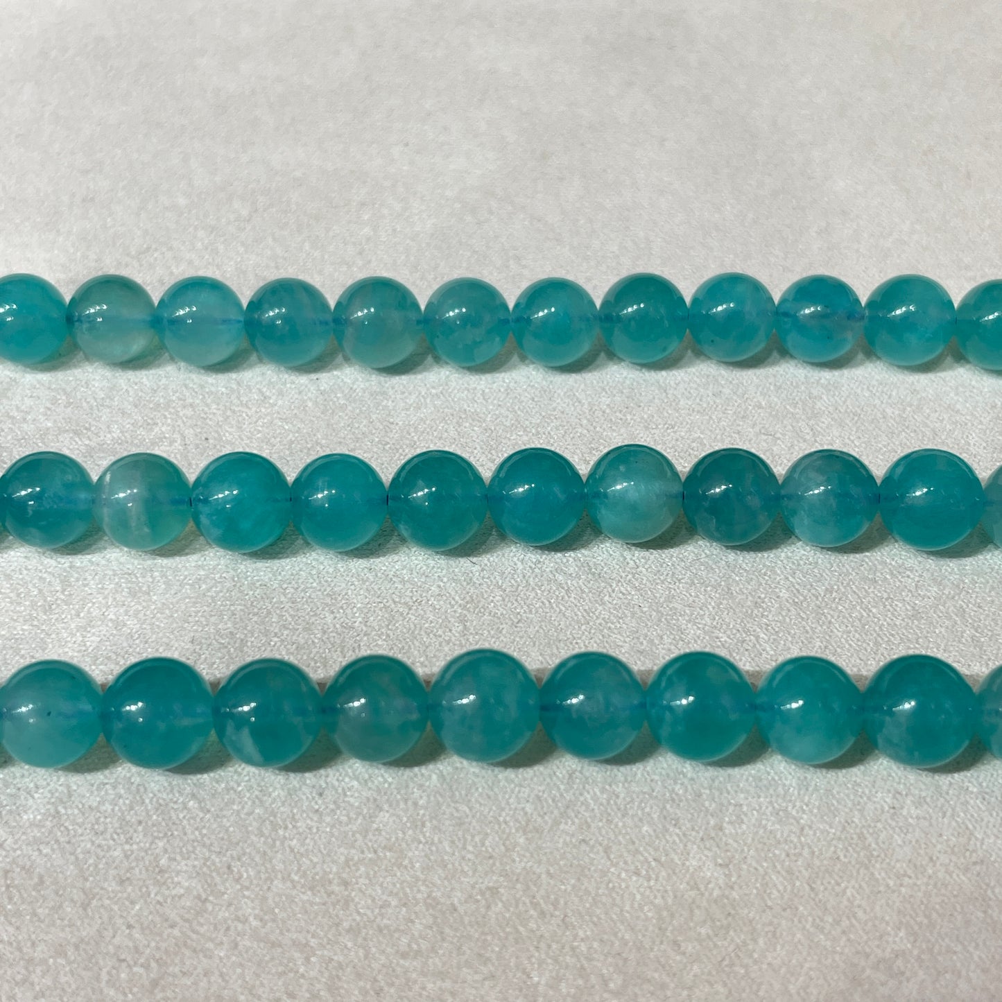 amazonite strands 8.5mm