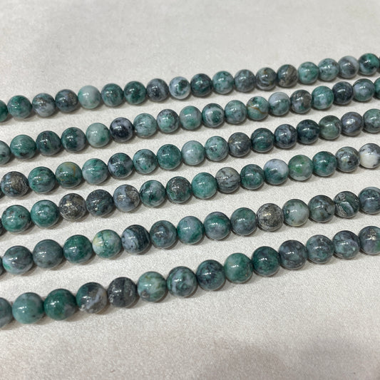 dioptase strands 10mm