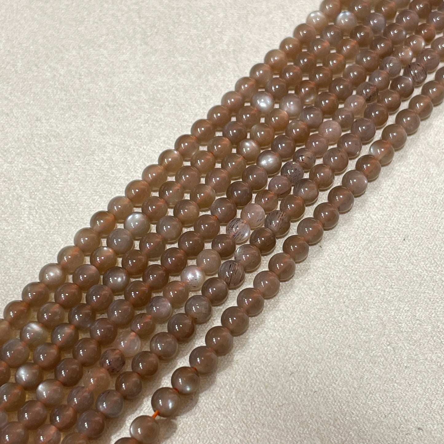grey sunstone strands