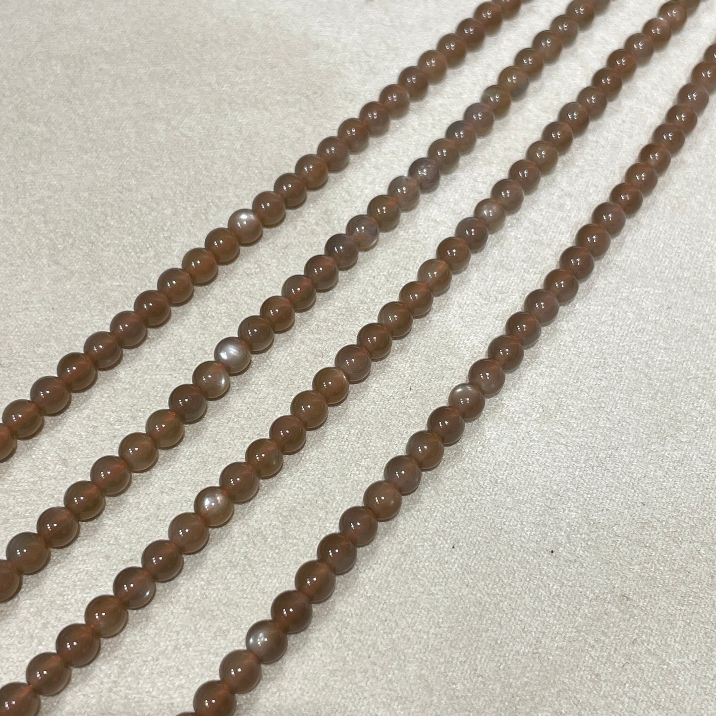 grey sunstone strands