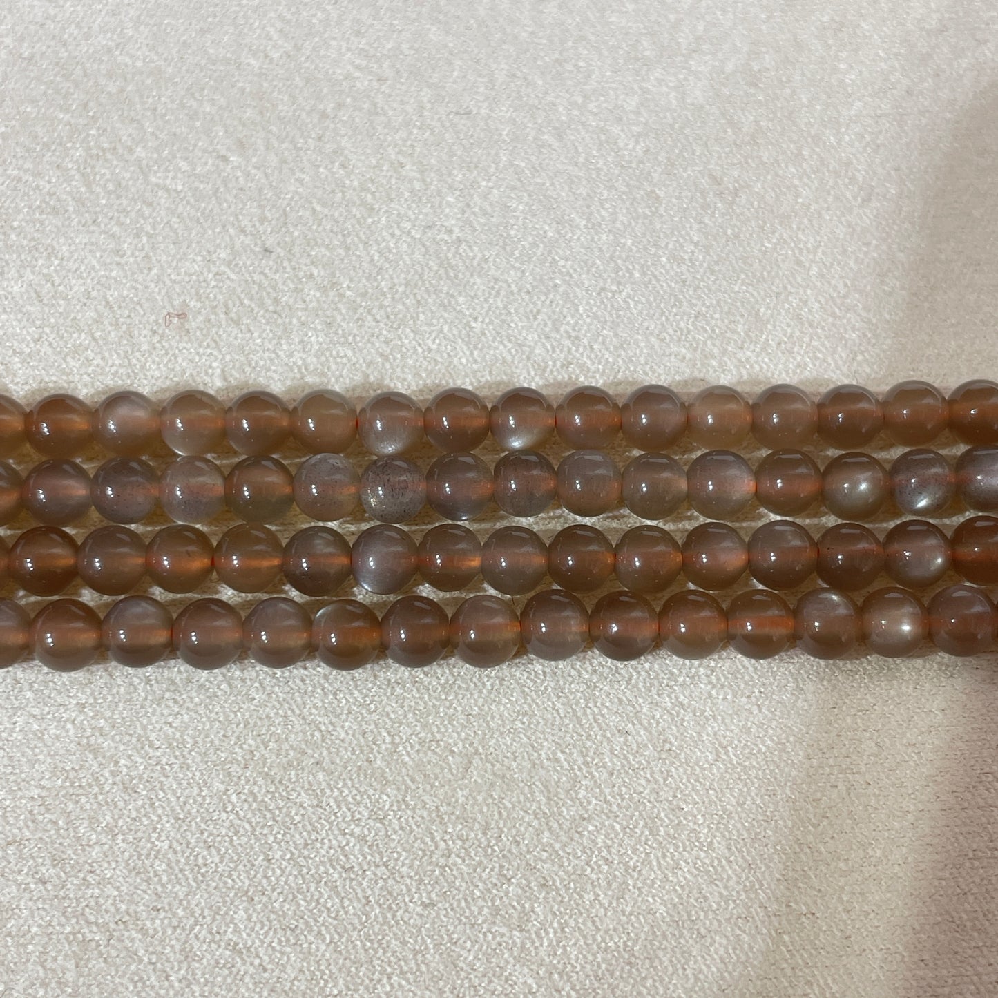 grey sunstone strands