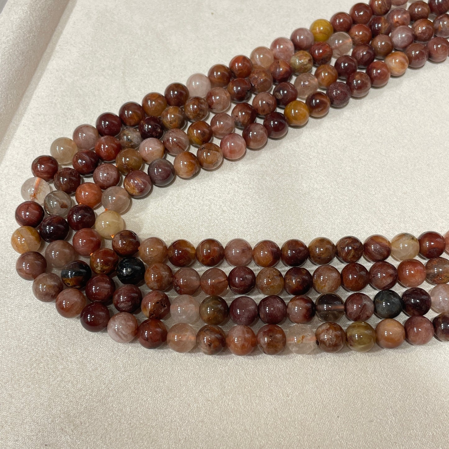 rutile strands 8mm wholesale