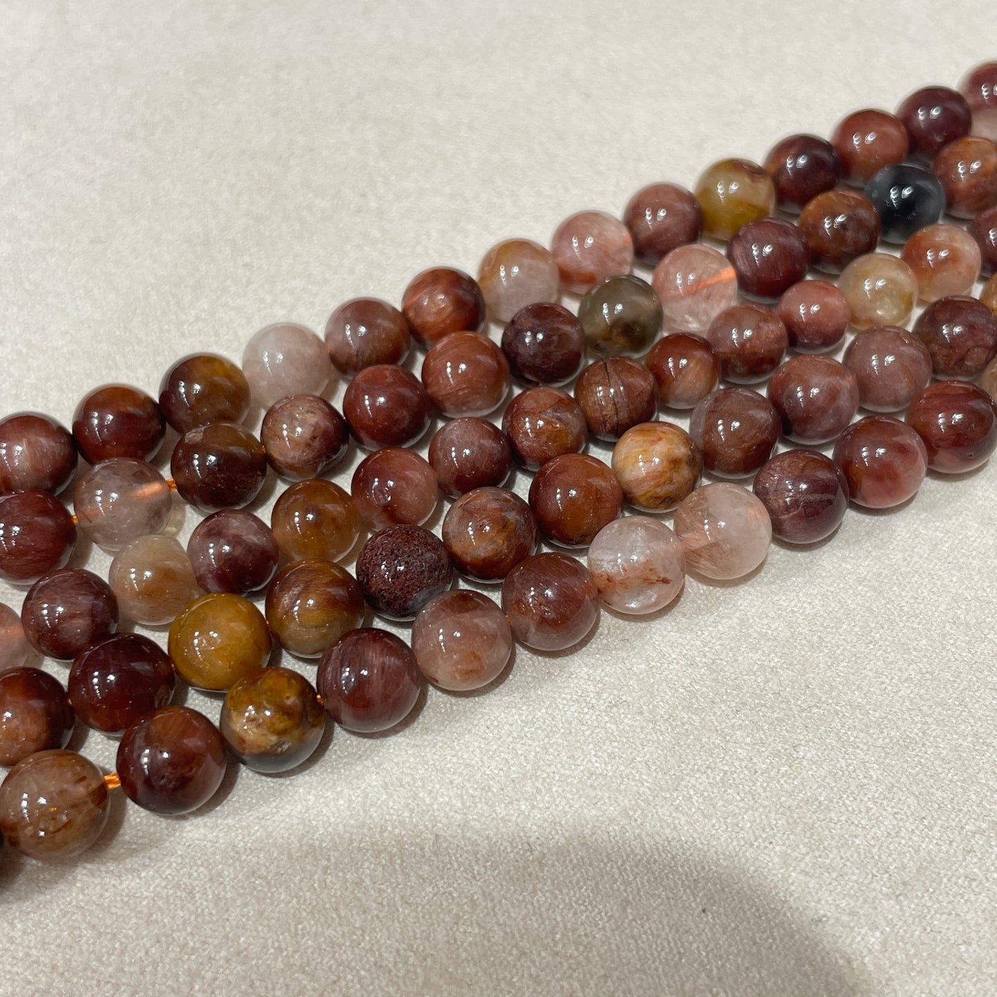 rutile strands 8mm wholesale