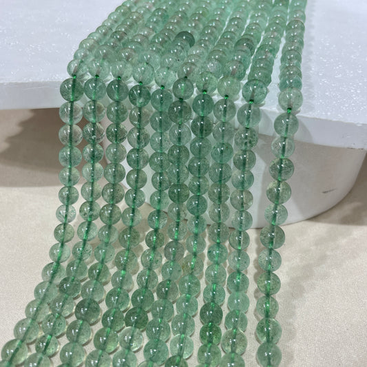 green strawberry strands 8mm