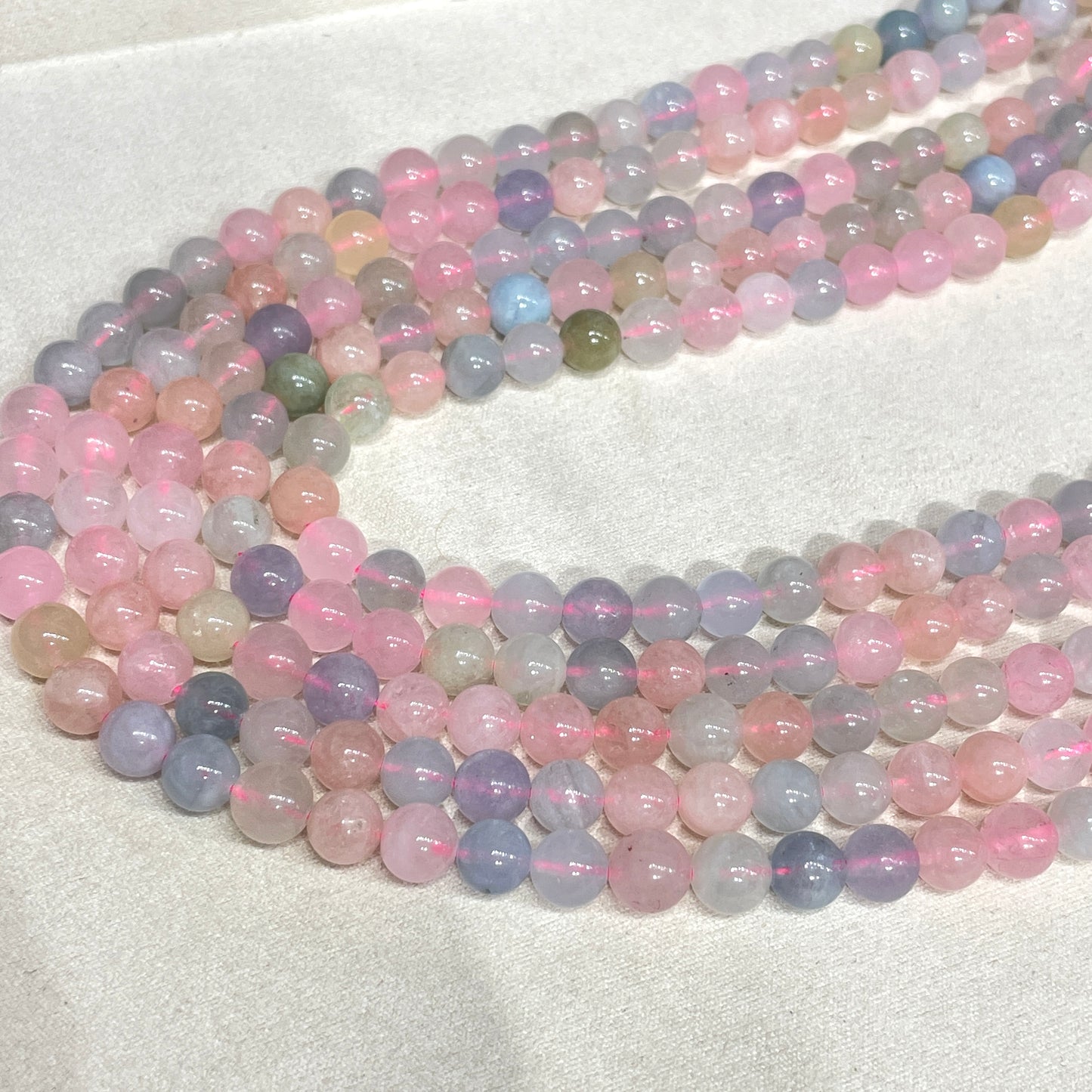 morganite strands