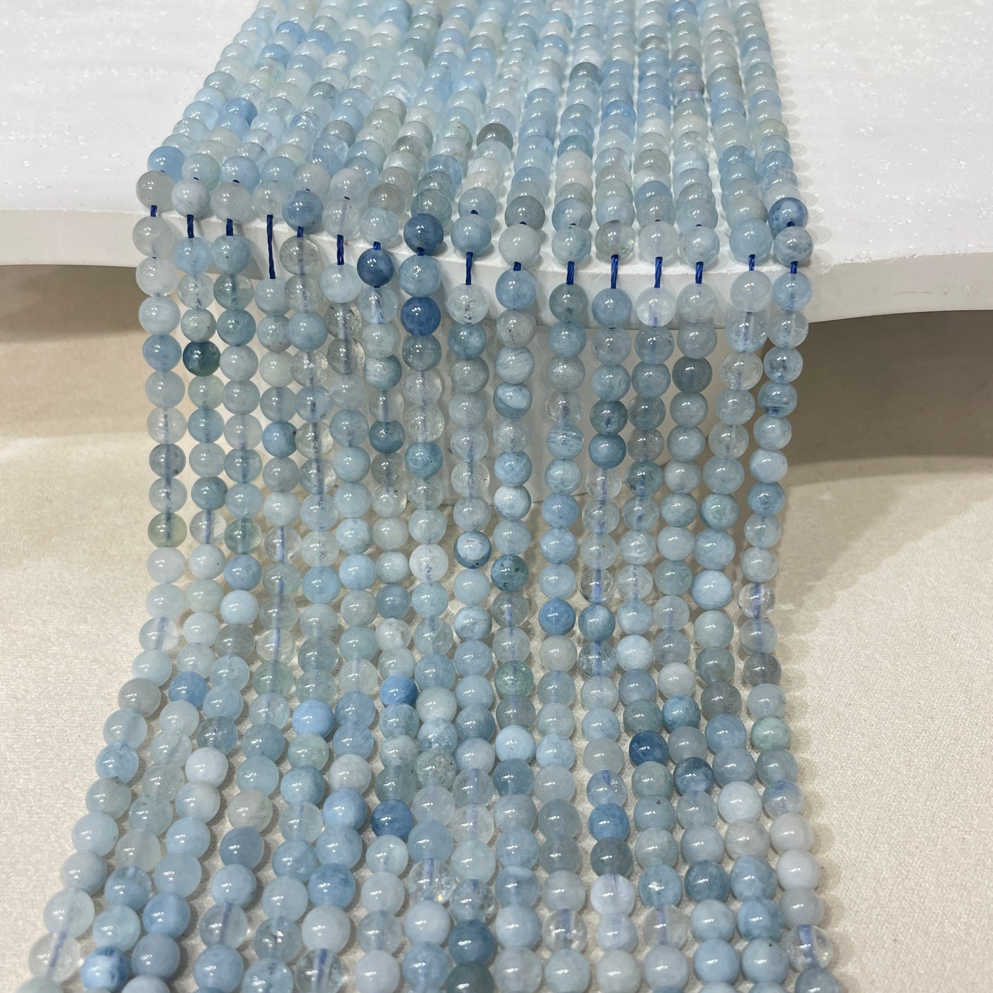 aquamarine strands