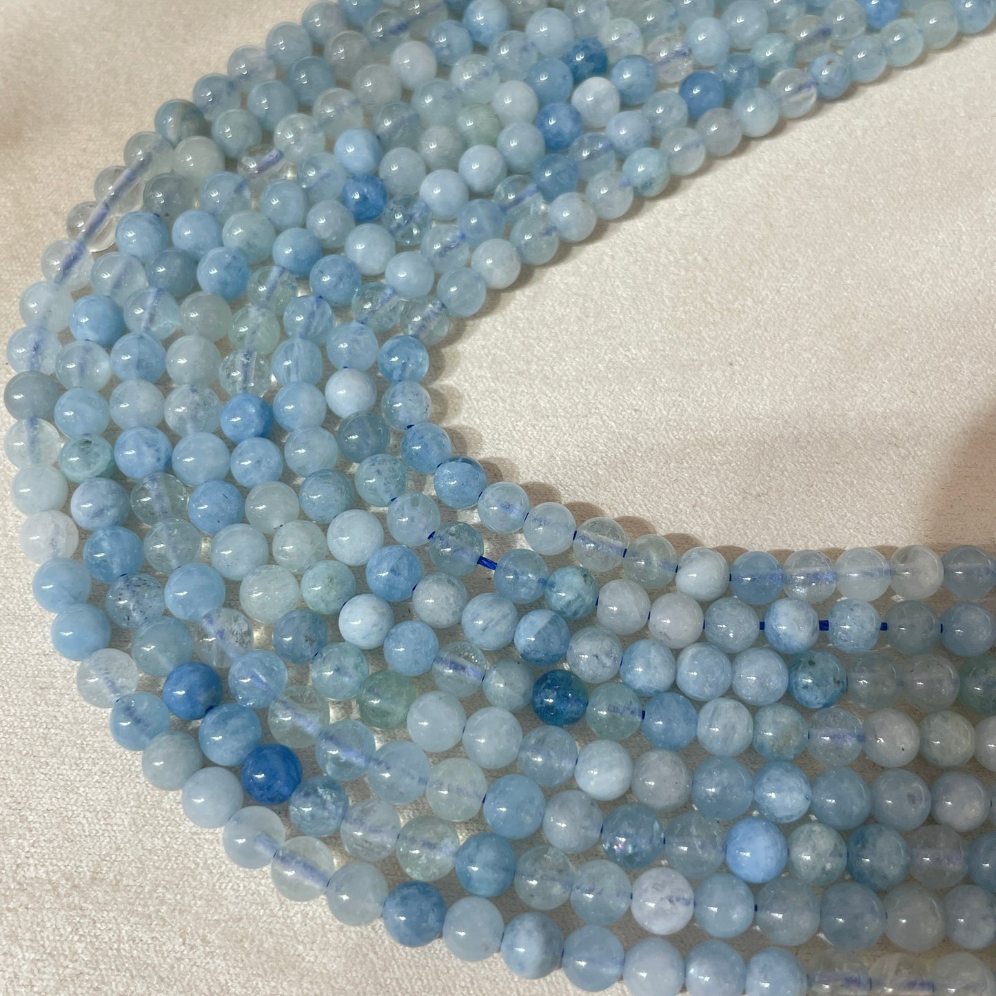 aquamarine strands