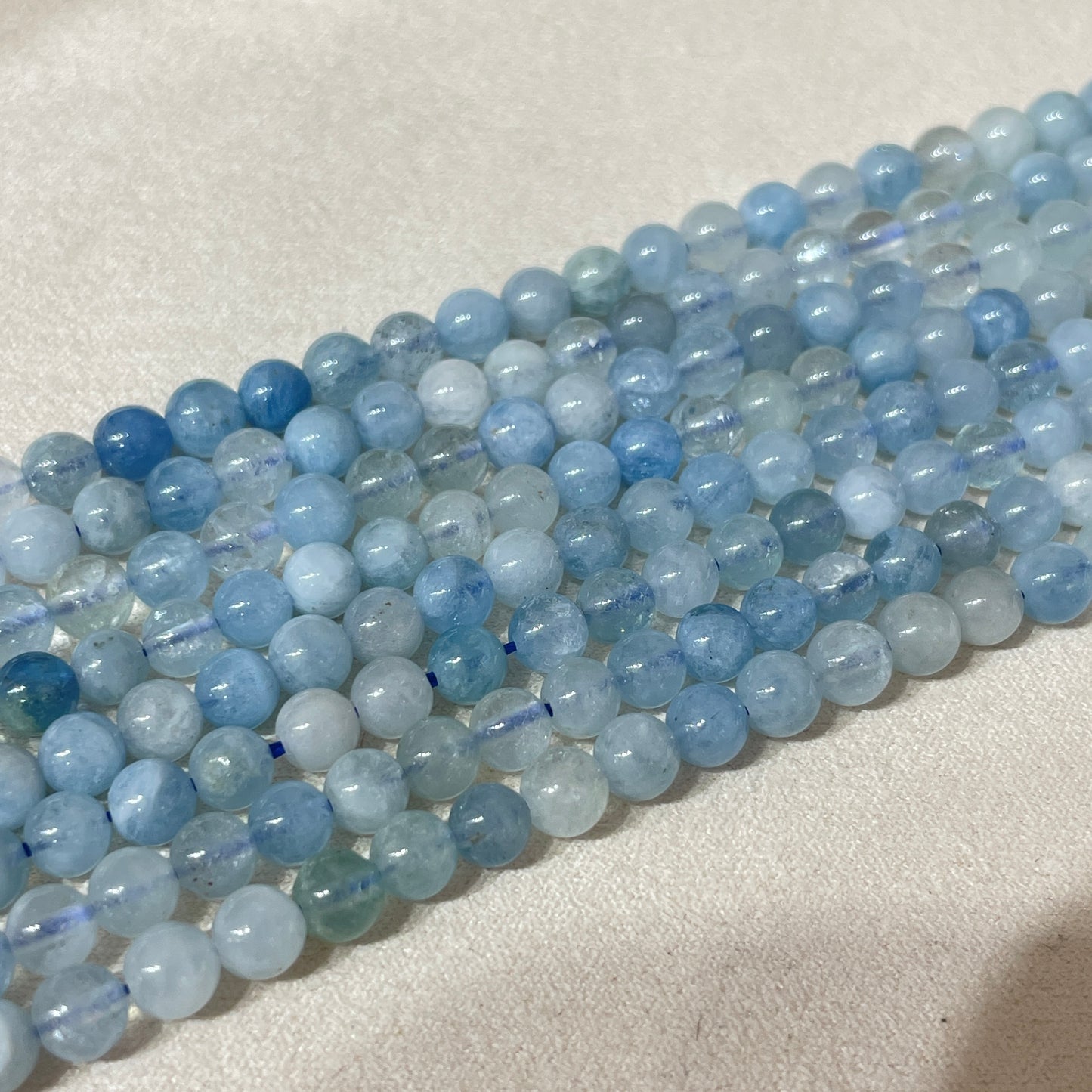 aquamarine strands