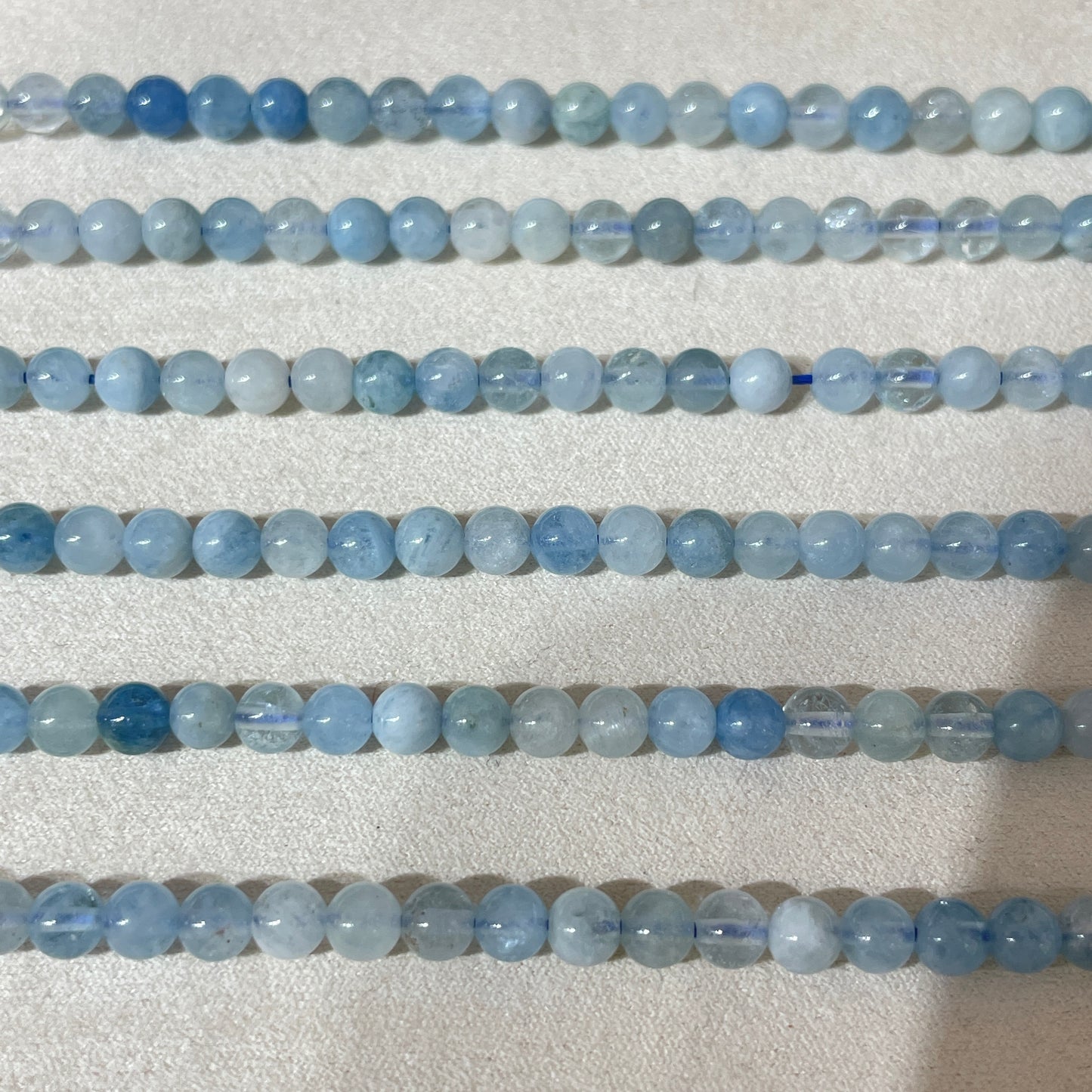 aquamarine strands