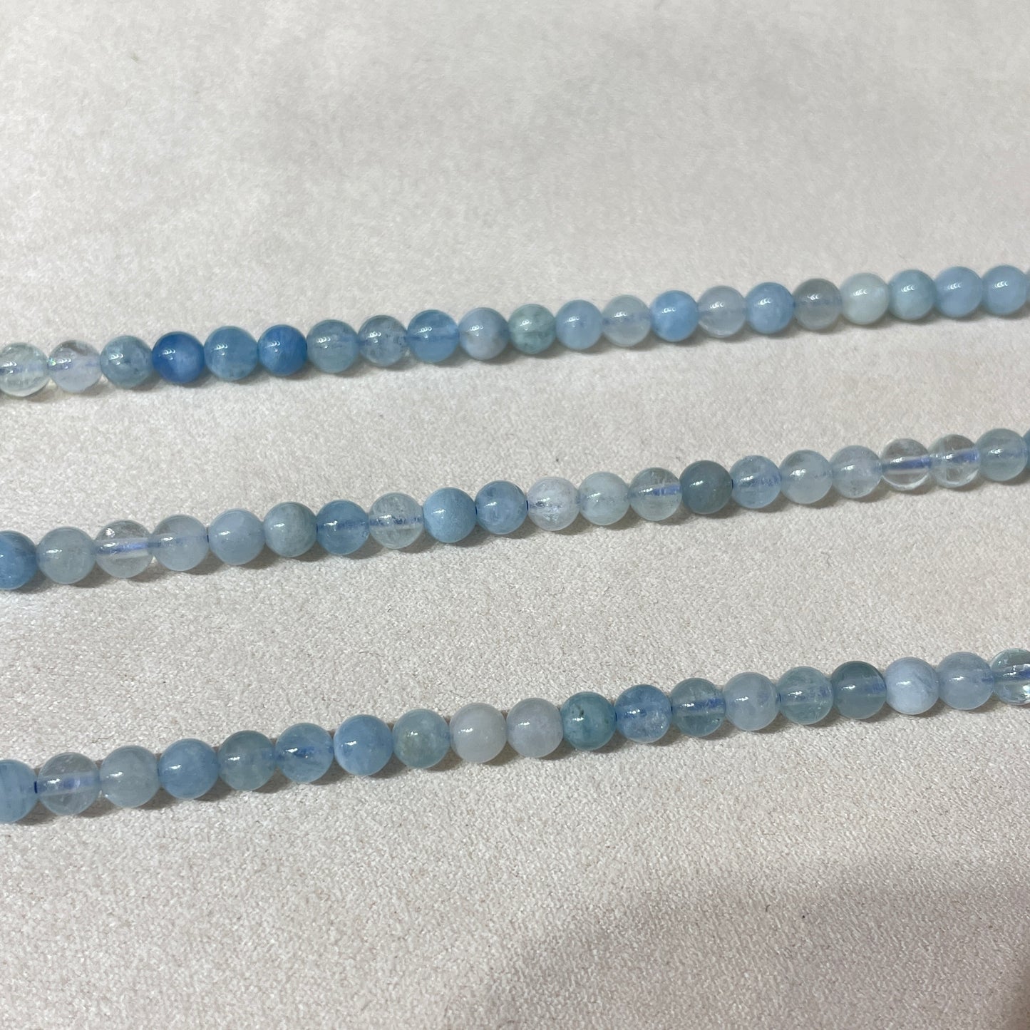 aquamarine strands