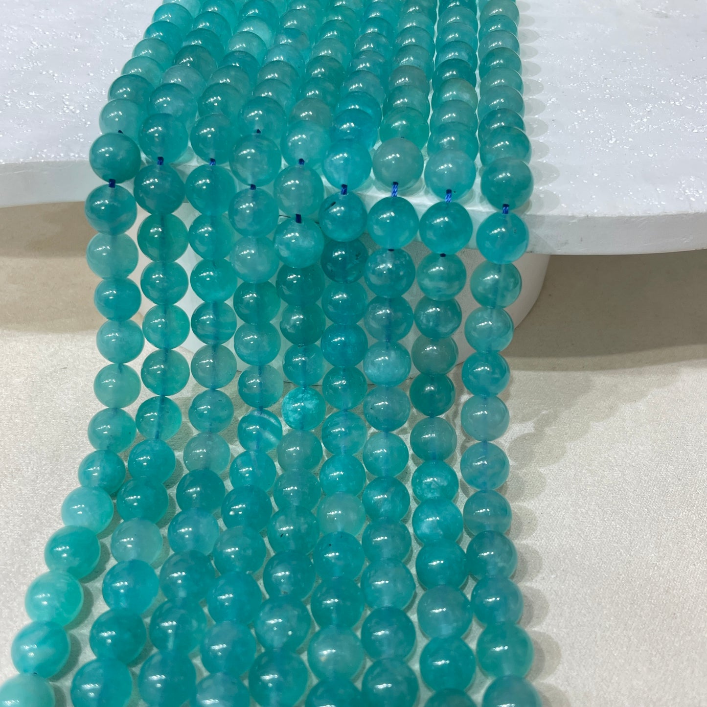 amazonite strands 8.5mm