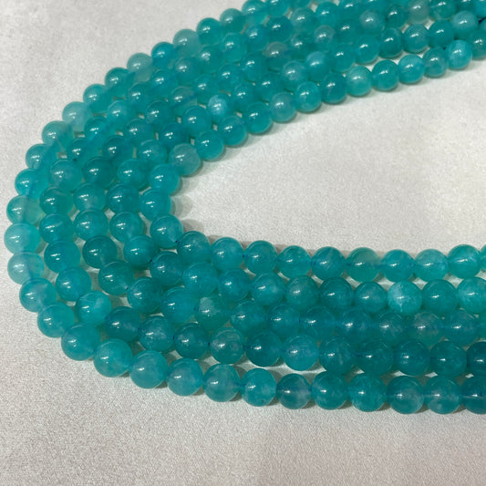 amazonite strands 8.5mm