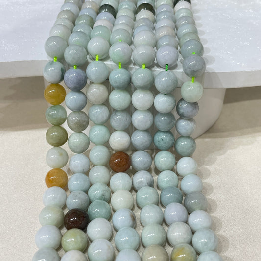 jadelite 10mm strands
