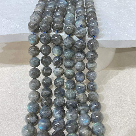 labradorite strands 10mm