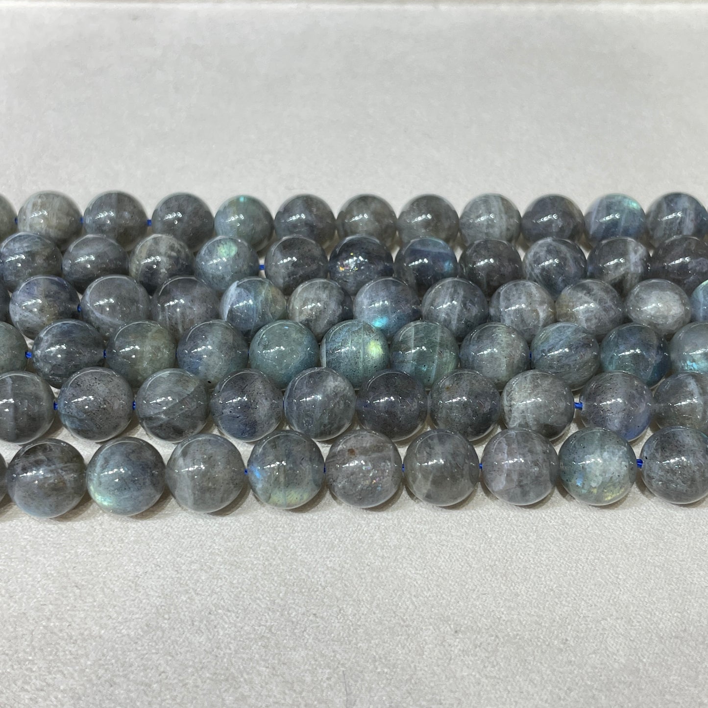 labradorite strands 10mm
