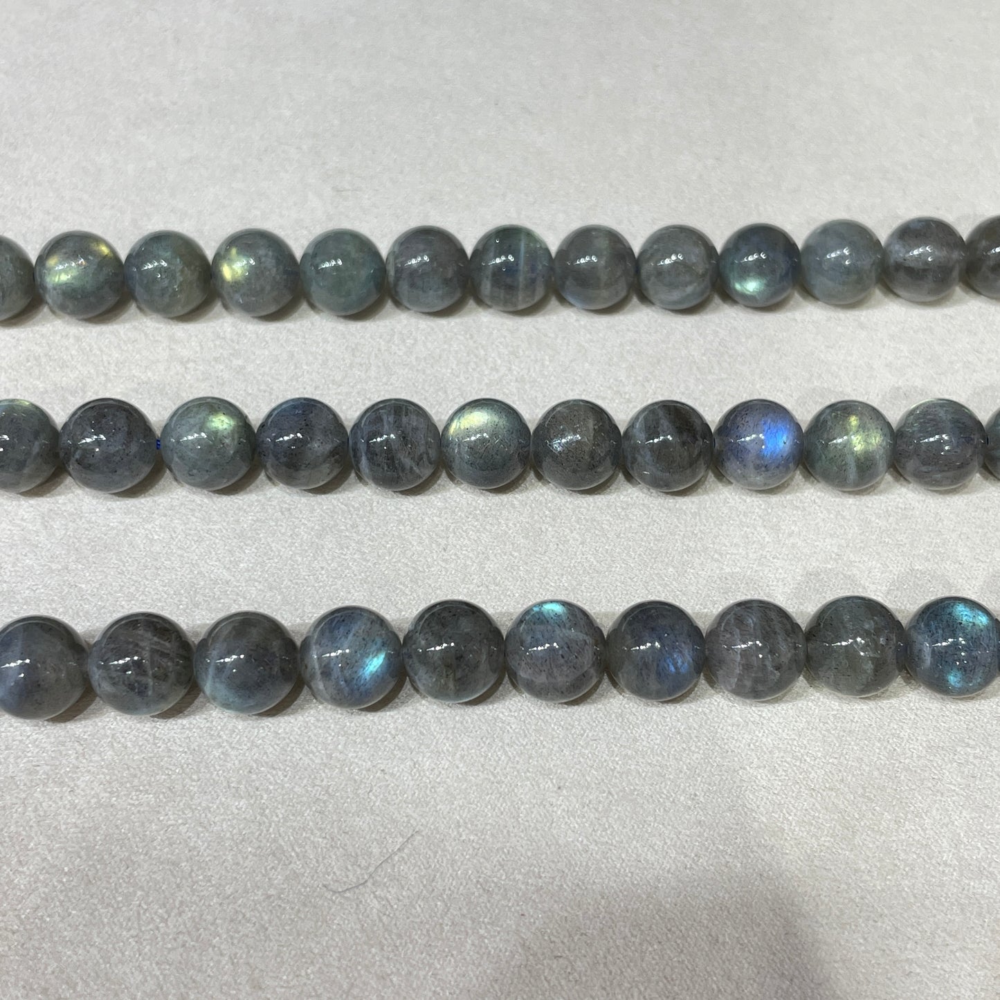 labradorite strands 10mm