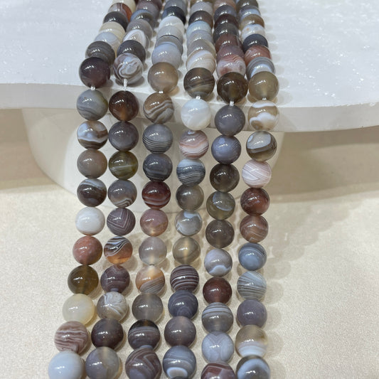 Botswana agate 8mm