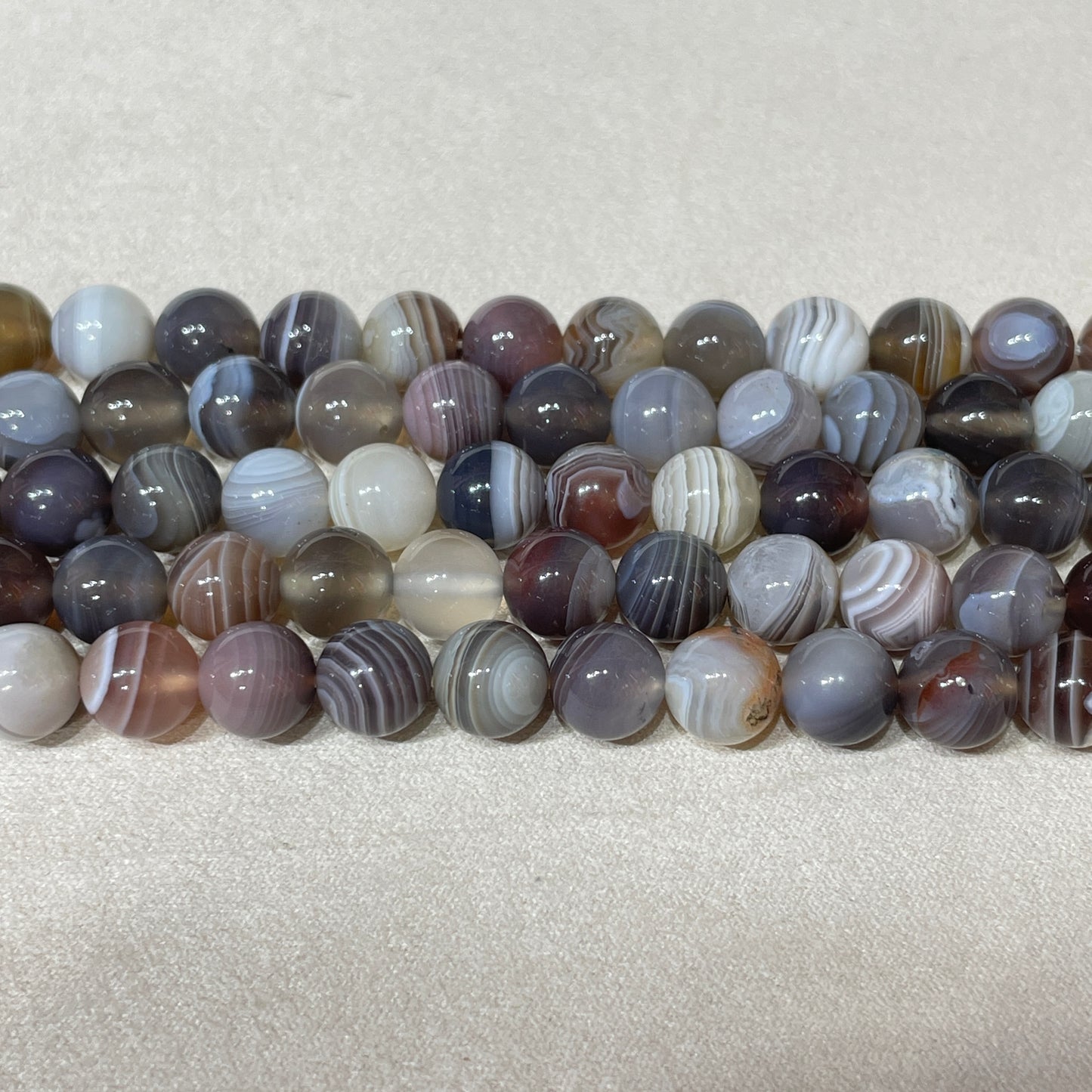 Botswana agate 8mm