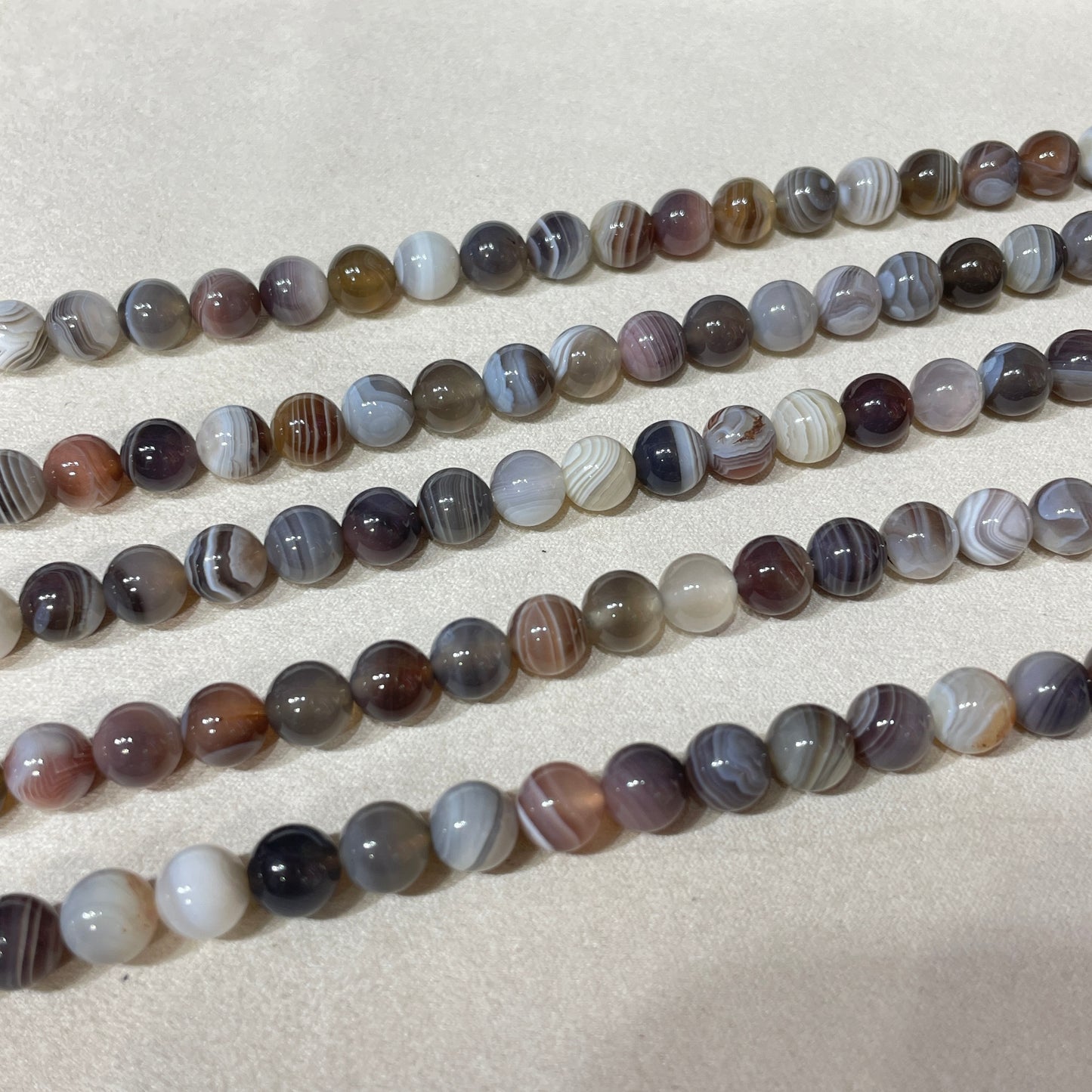 Botswana agate 8mm