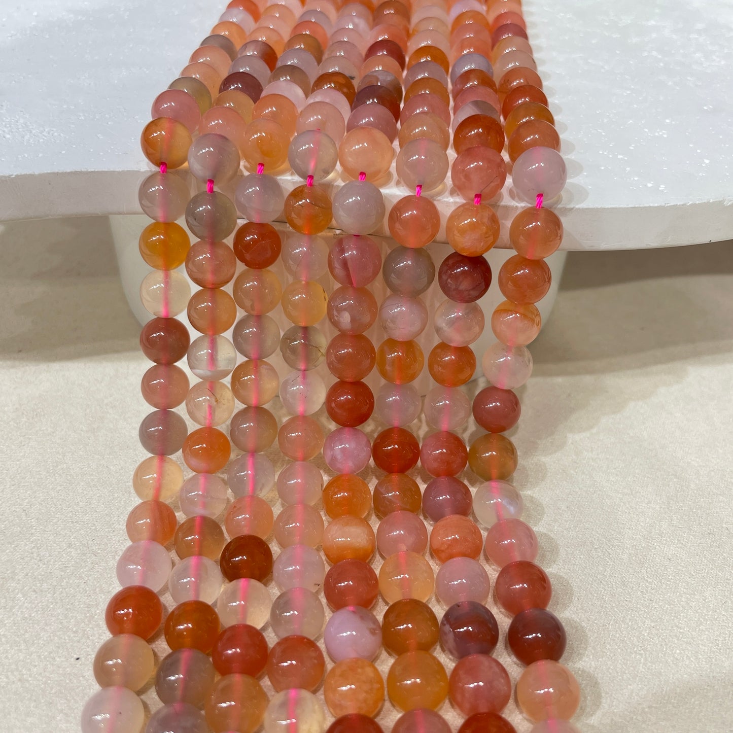 yanyuan agate strands 8mm