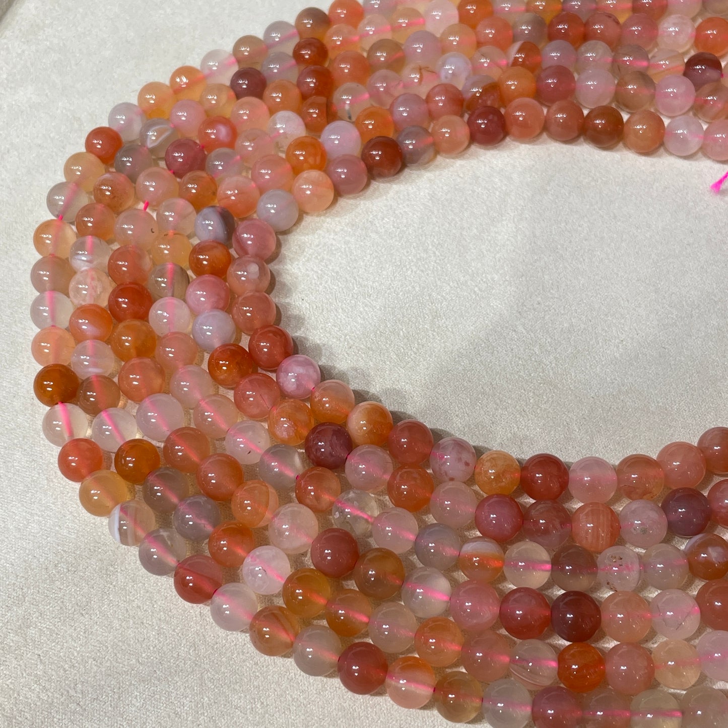 yanyuan agate strands 8mm