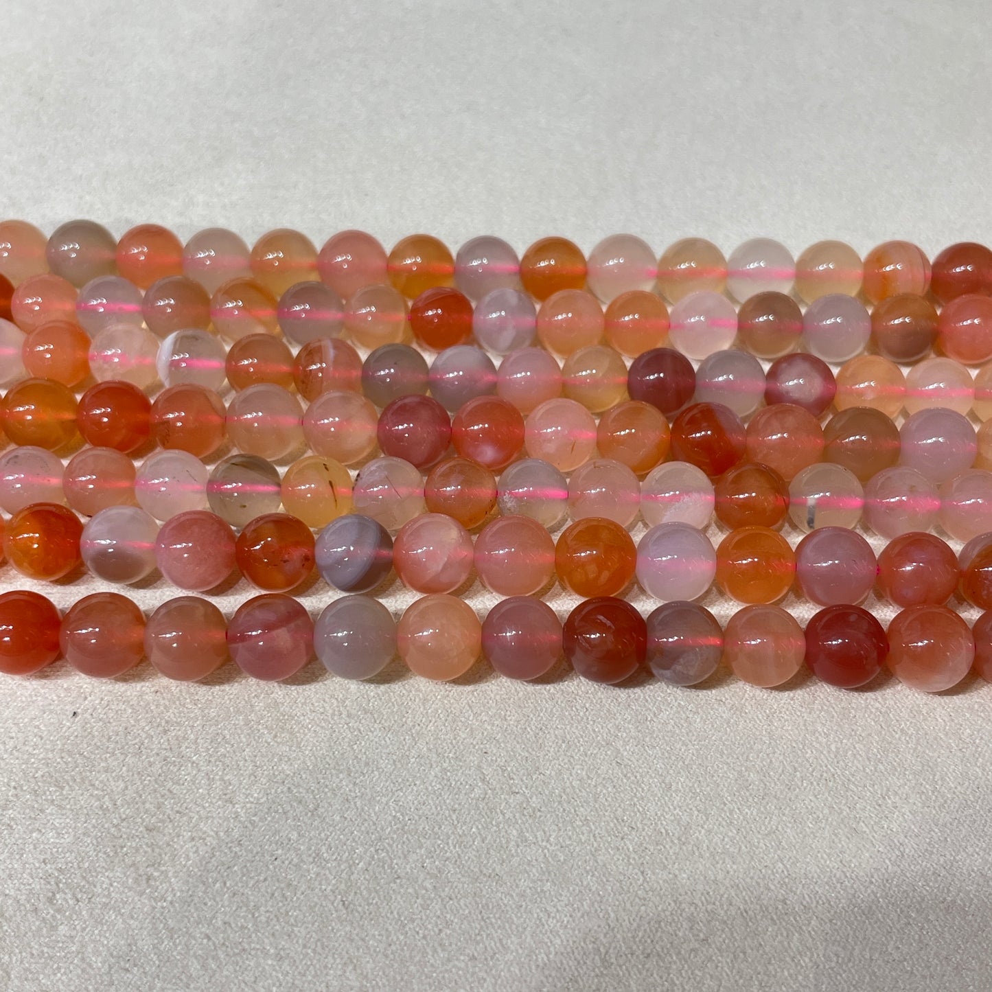 yanyuan agate strands 8mm