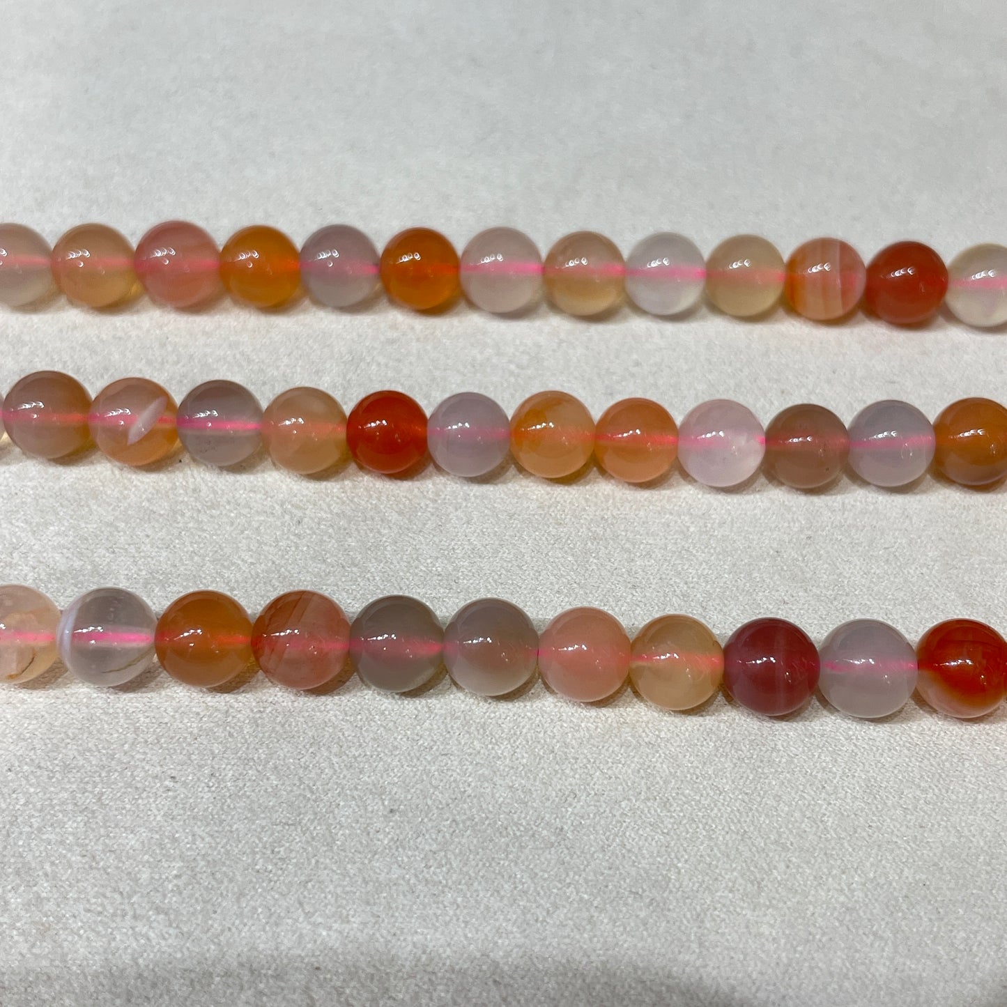 yanyuan agate strands 8mm