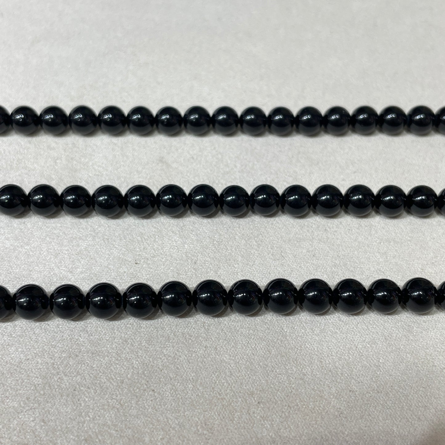 black tourmaline strands