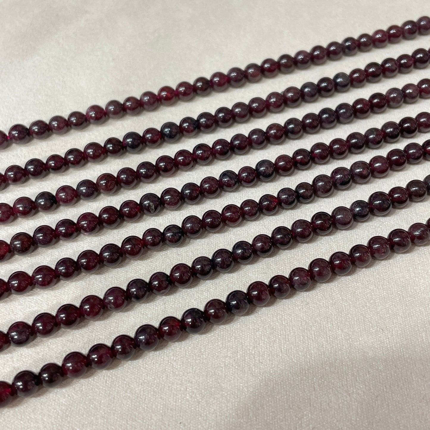 garnet strands