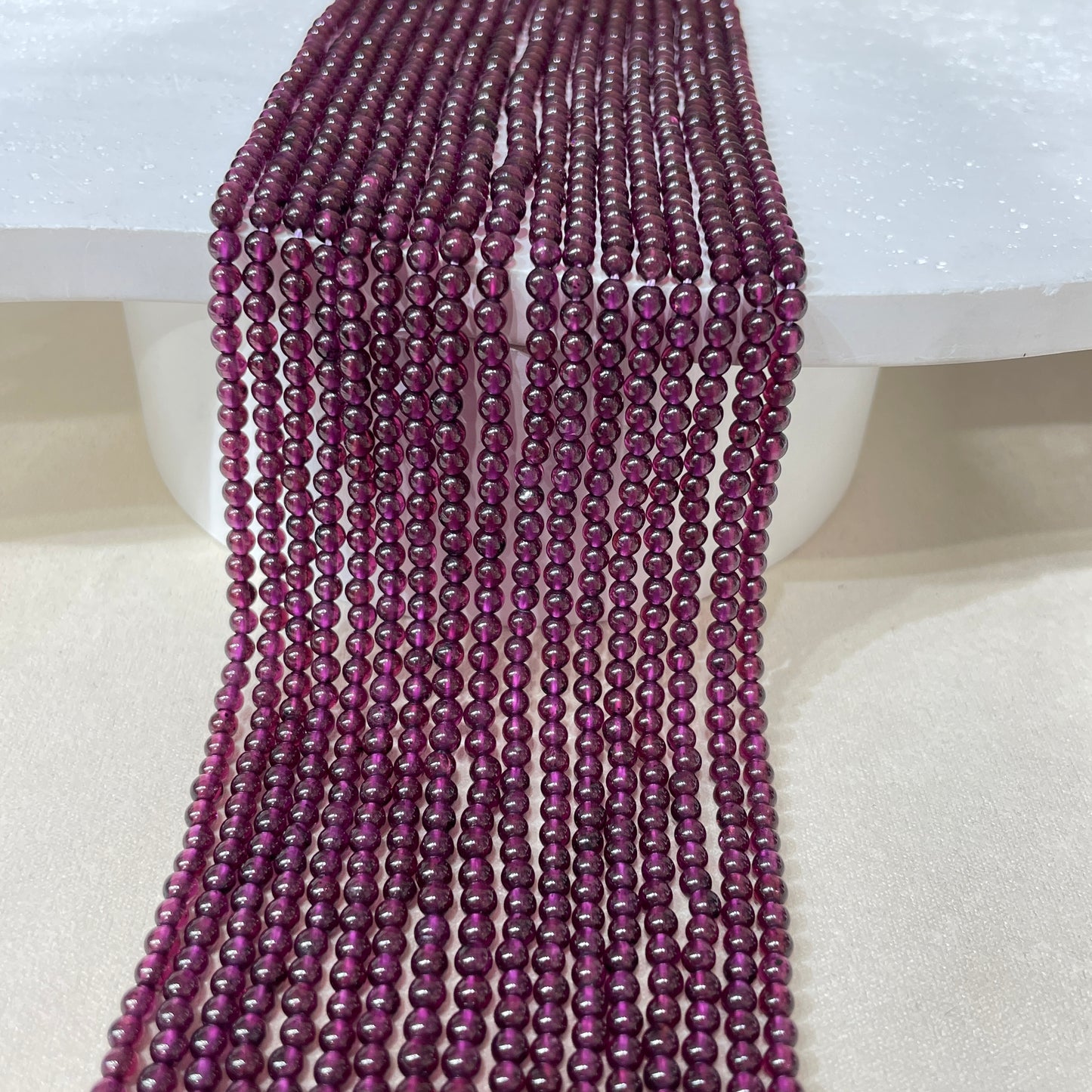 garnet strands