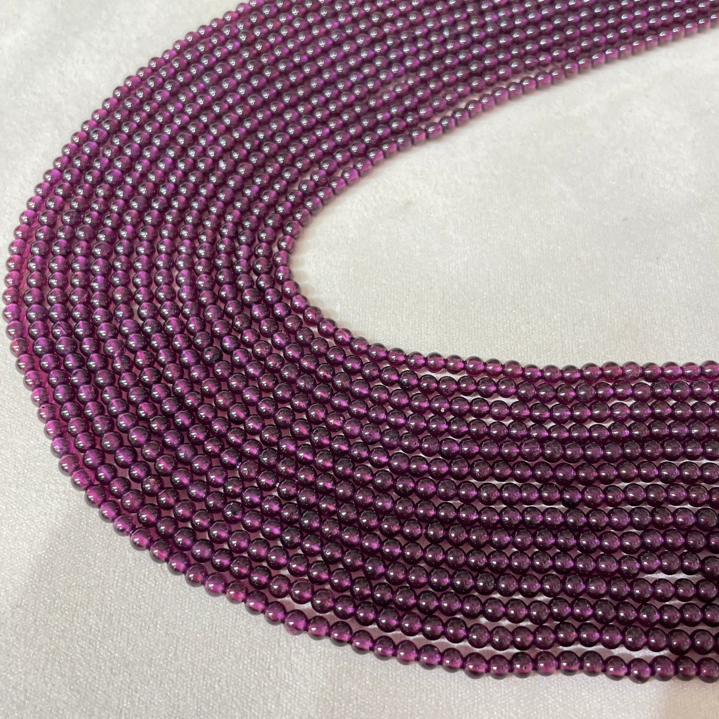 garnet strands