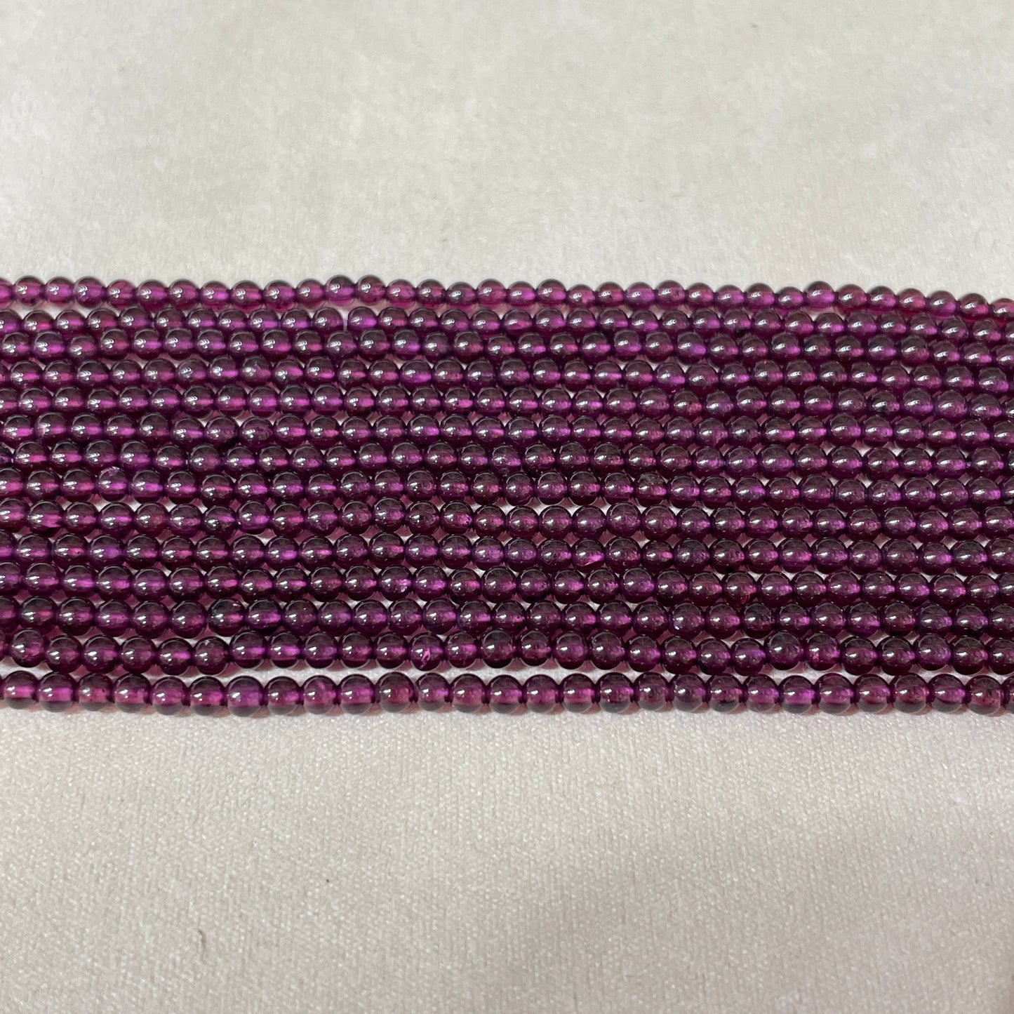garnet strands