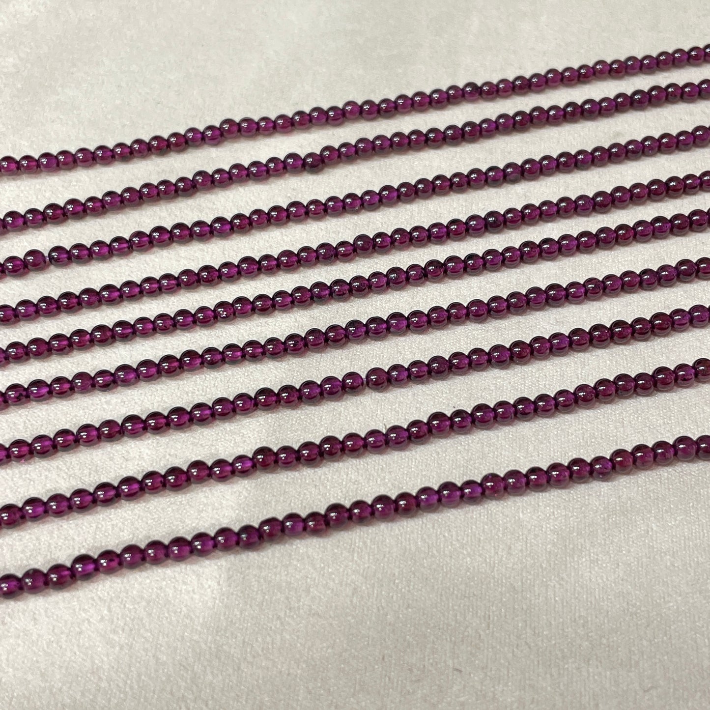 garnet strands