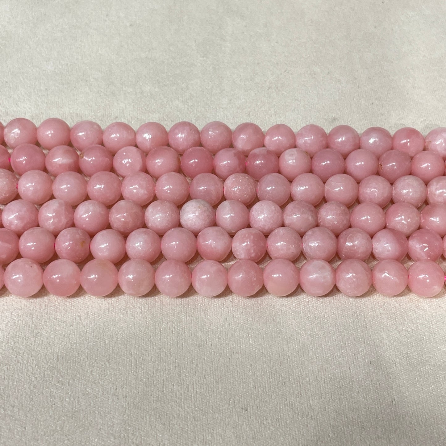 pink opal strands