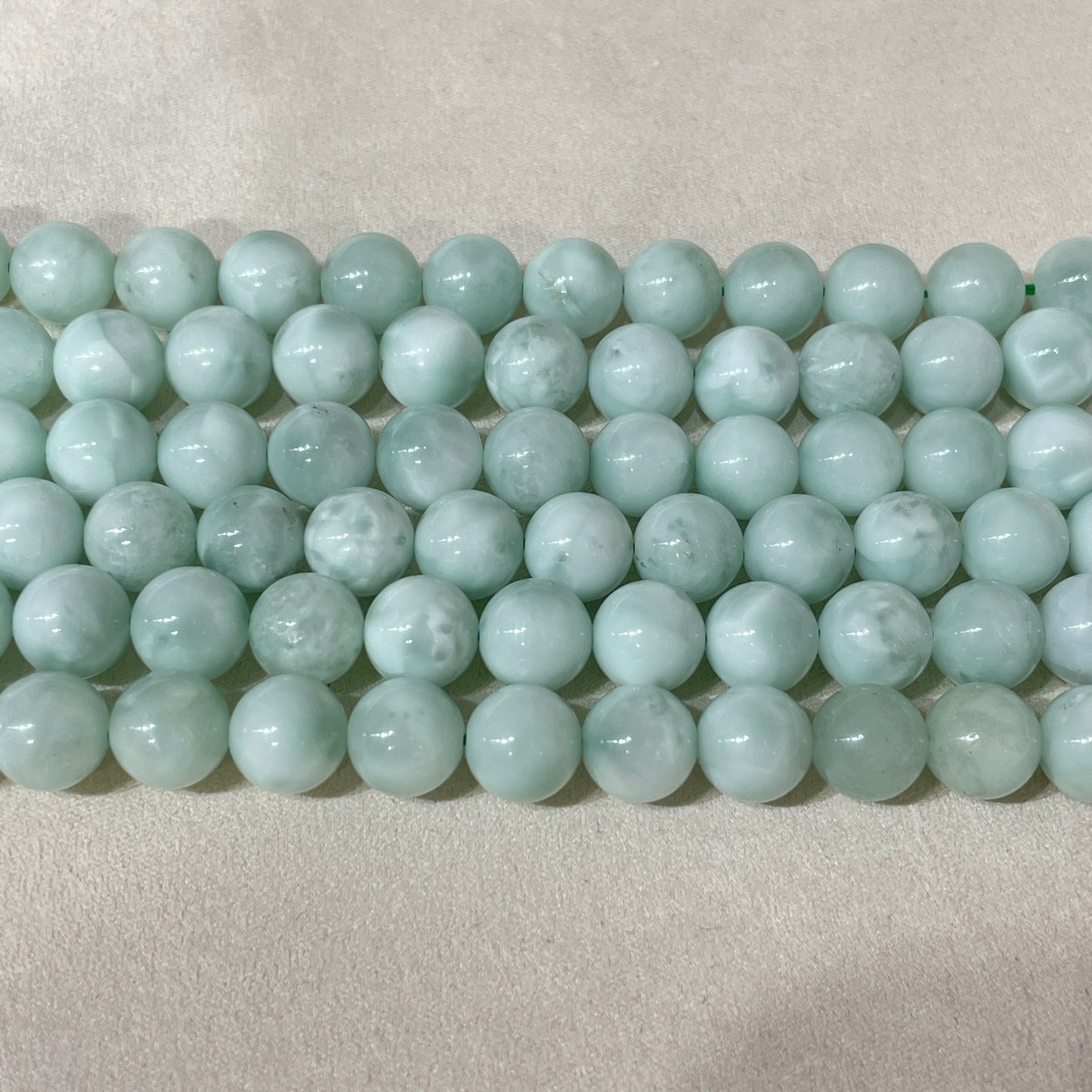 green angelite strands