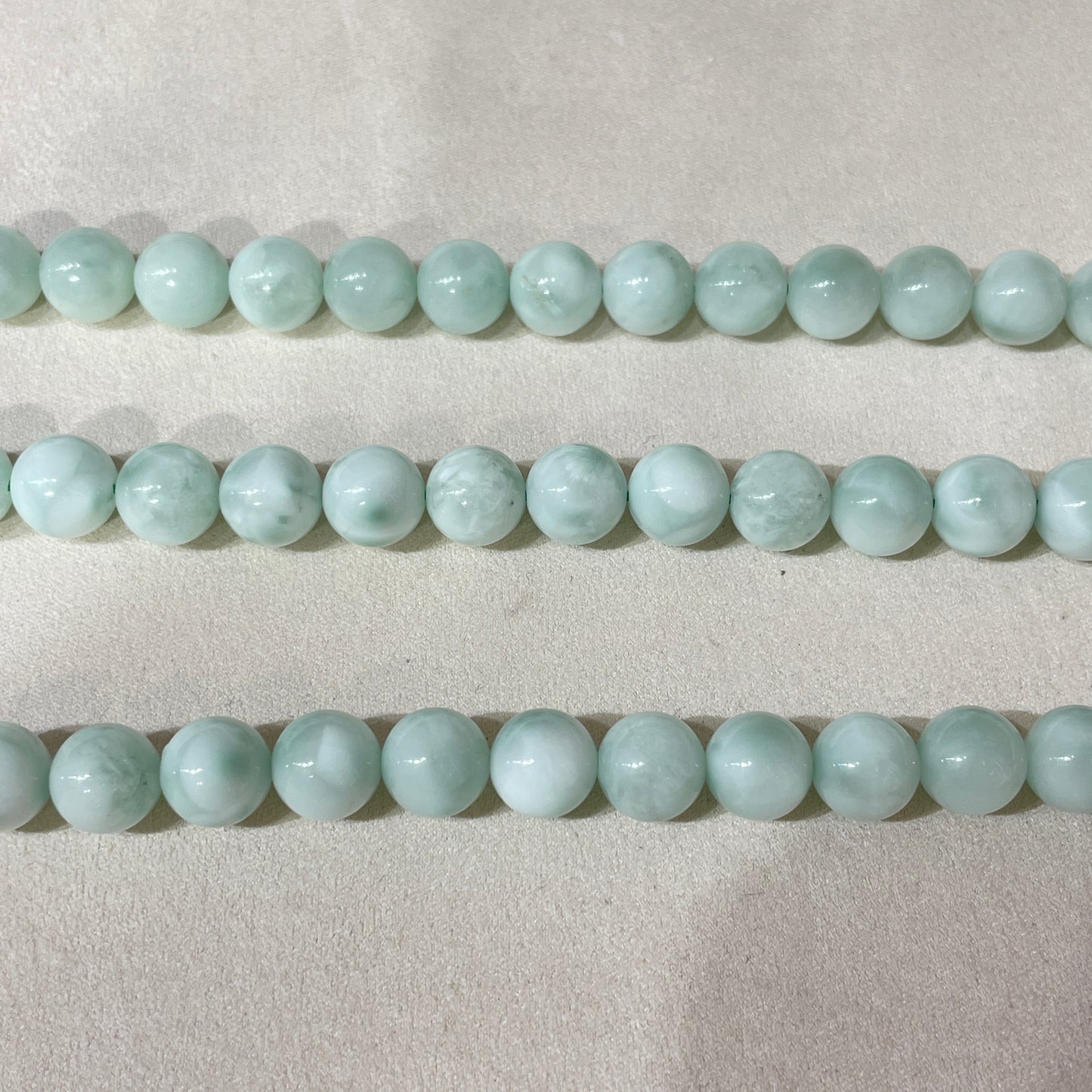 green angelite strands