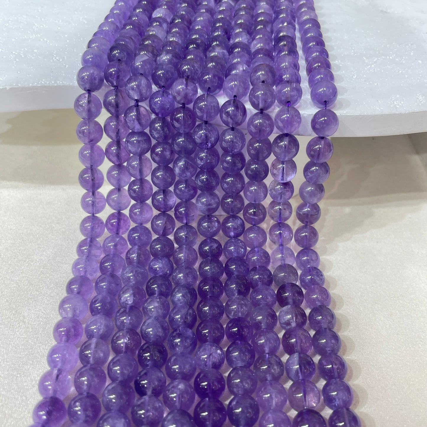 amethyst strands