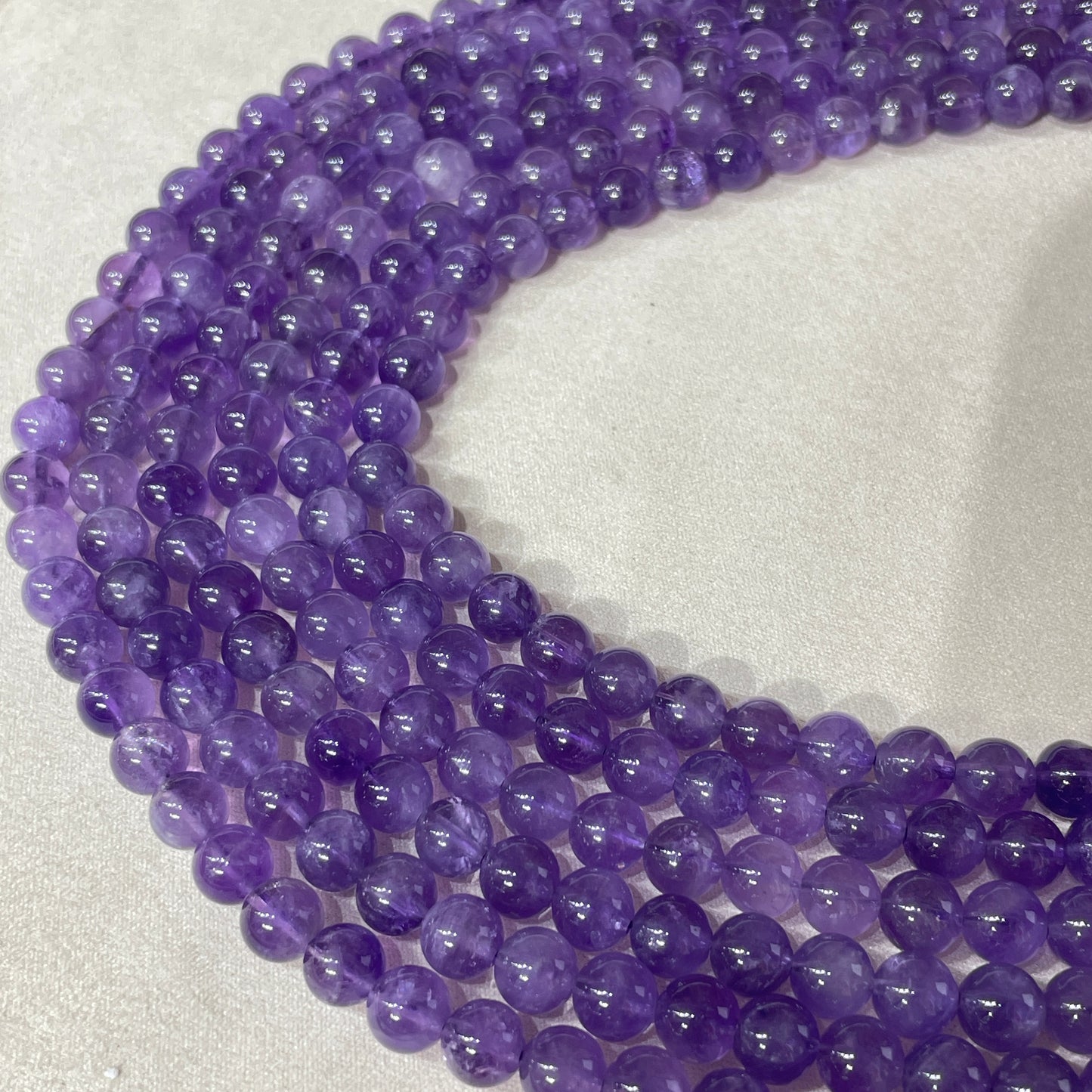 amethyst strands