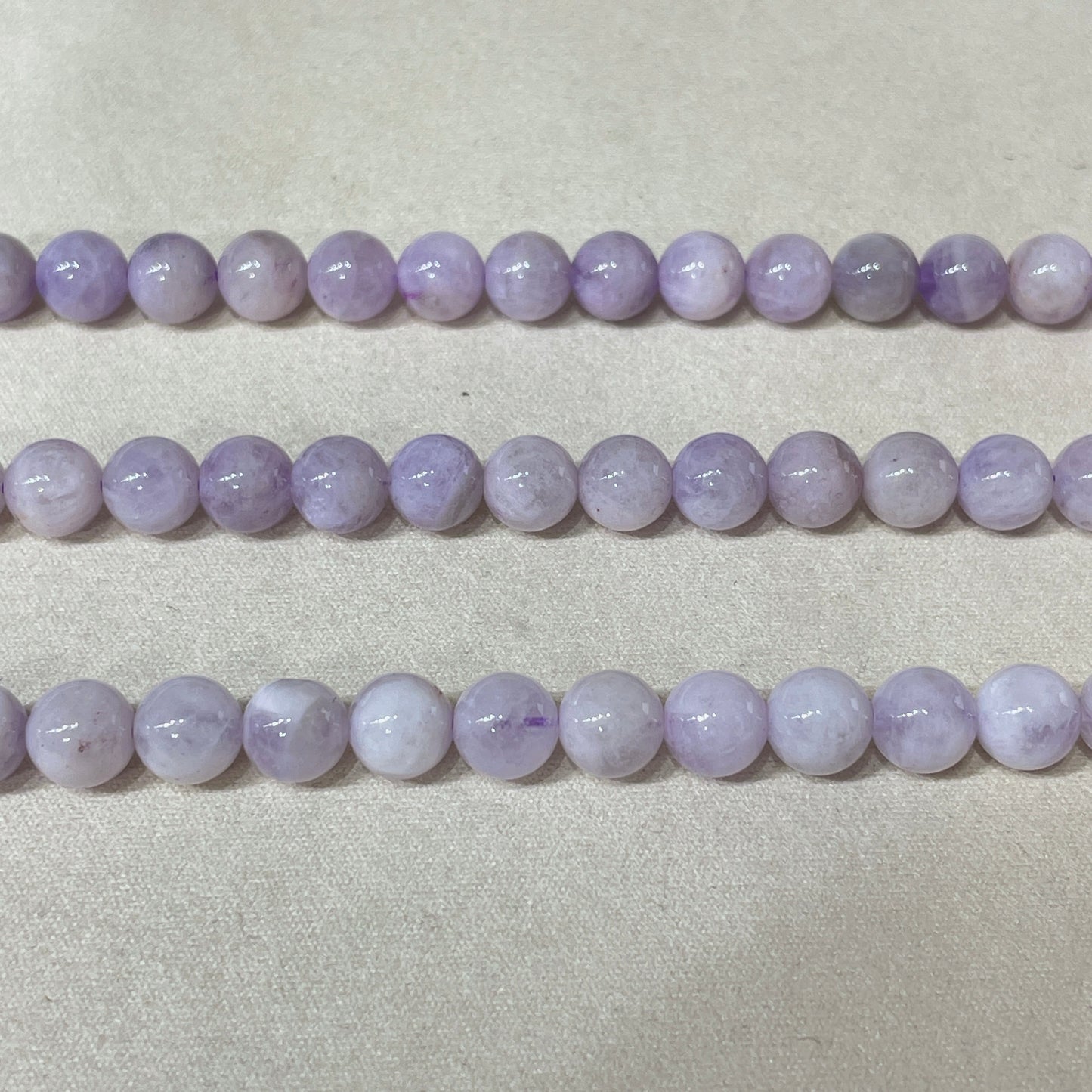 lavender amethyst strands