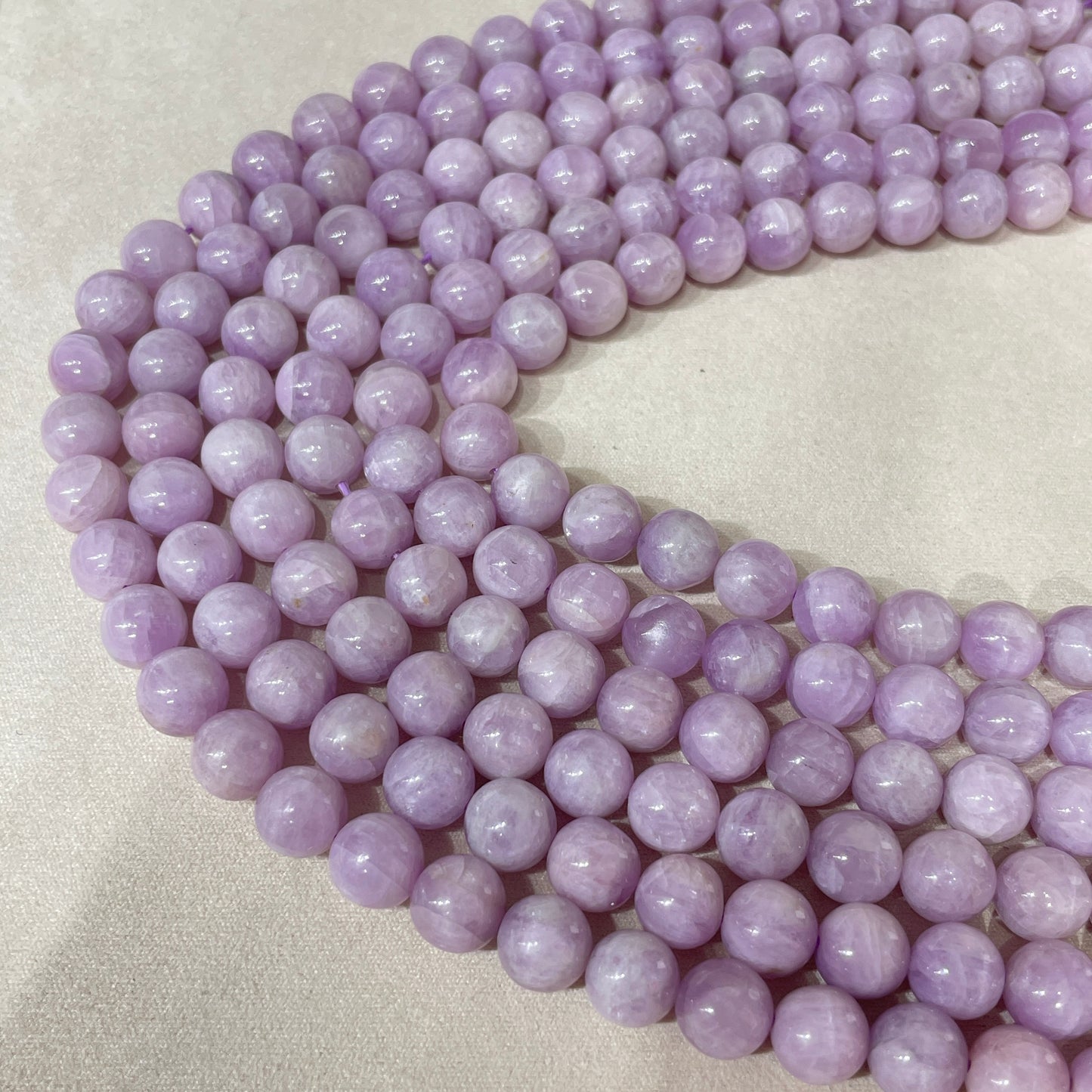 kunzite strands