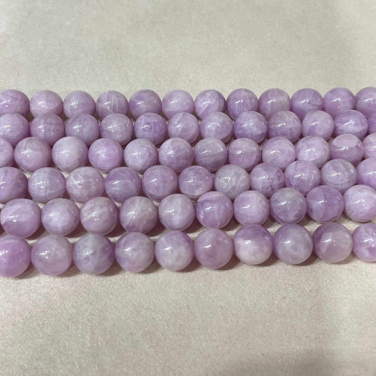 kunzite strands