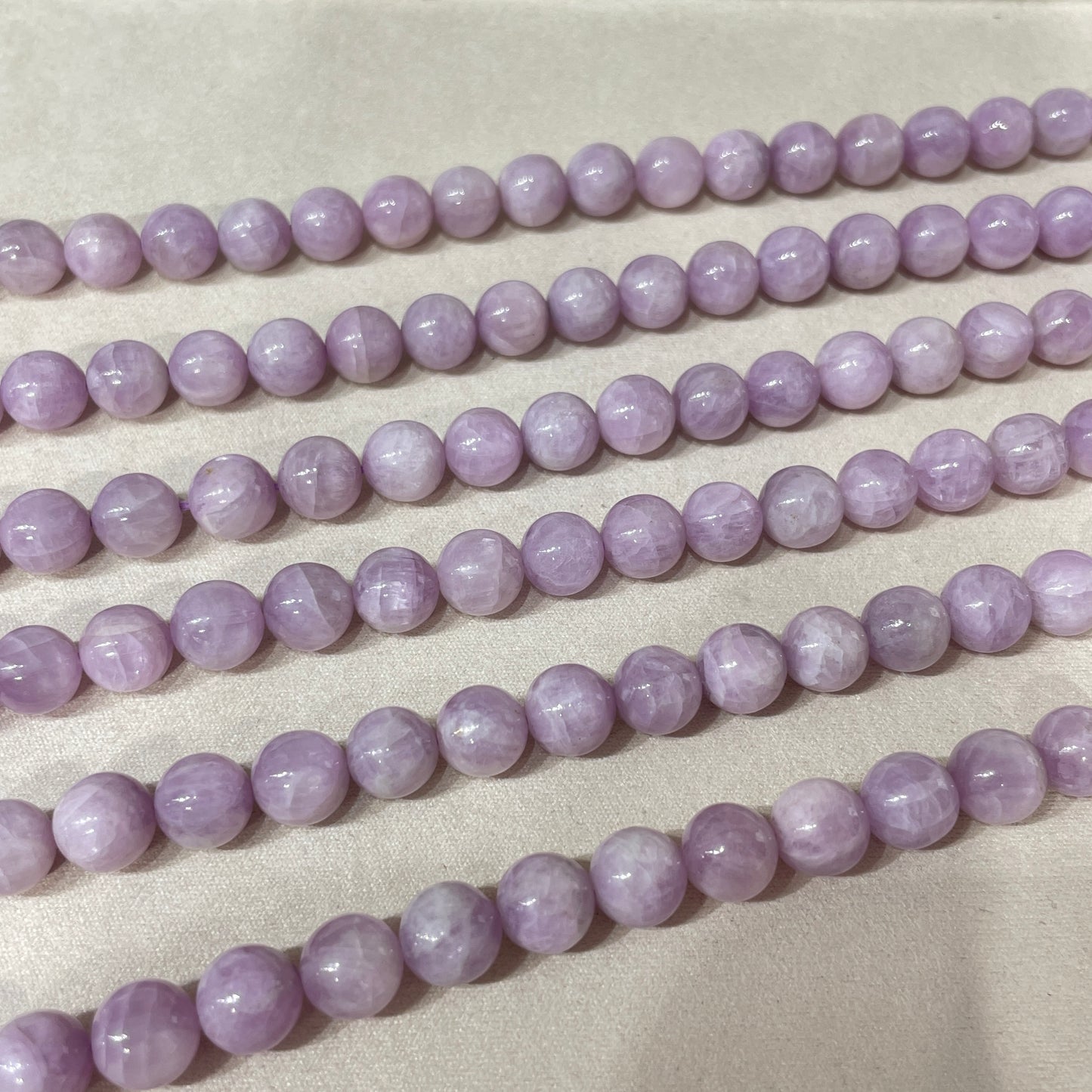kunzite strands