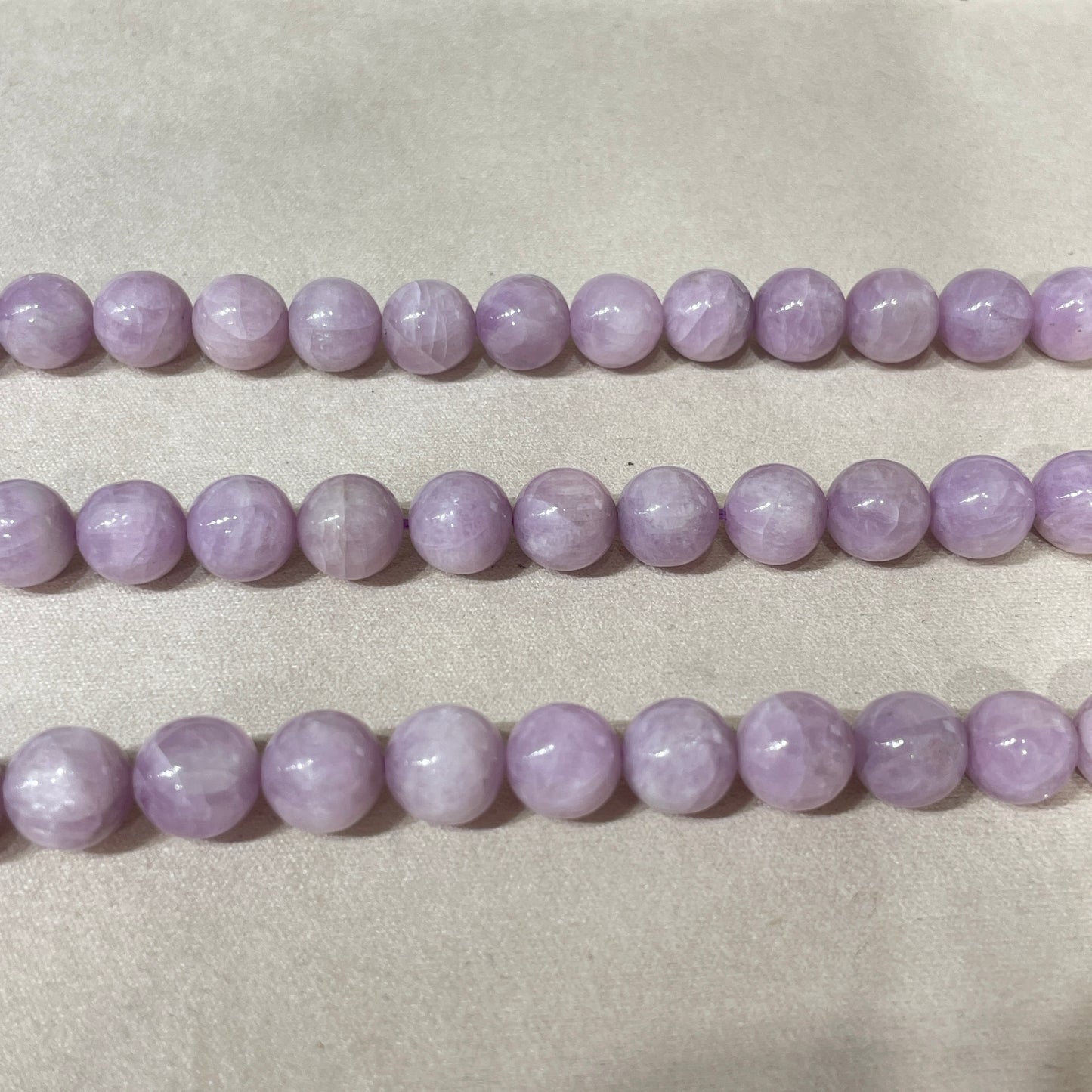 kunzite strands