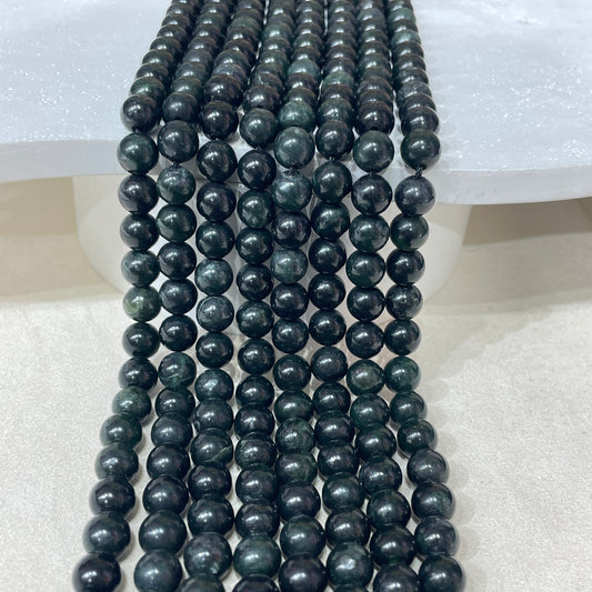 black jade strands