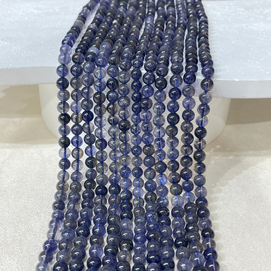 iolite strands 5mm