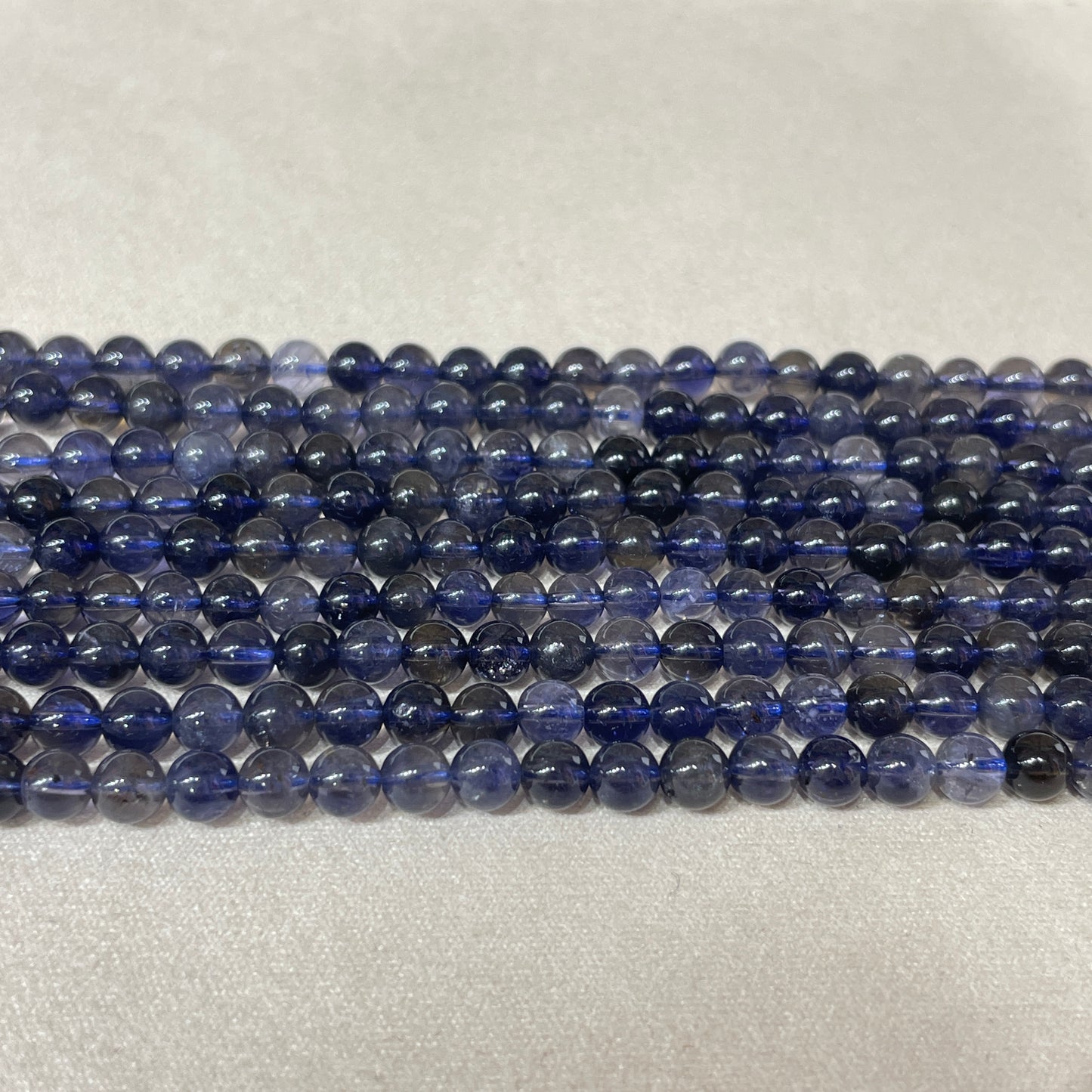 iolite strands 5mm