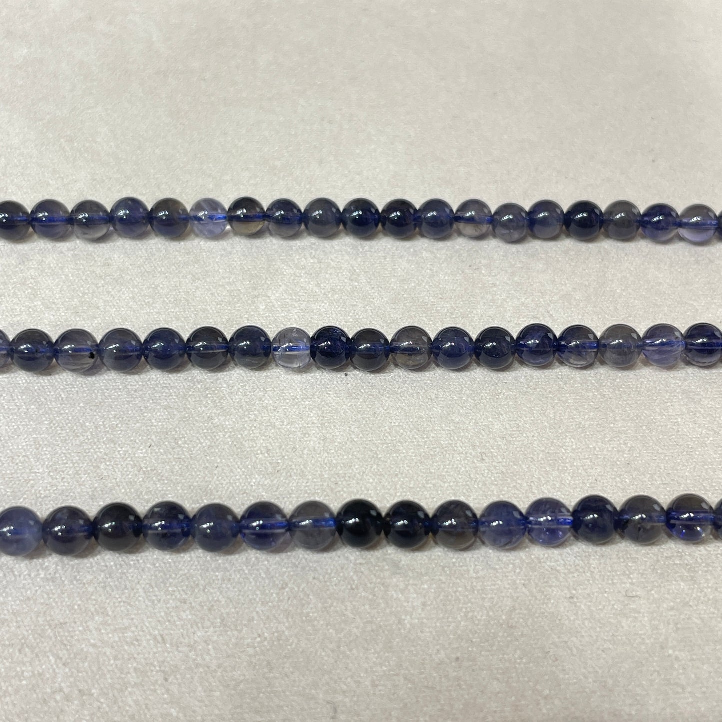 iolite strands 5mm