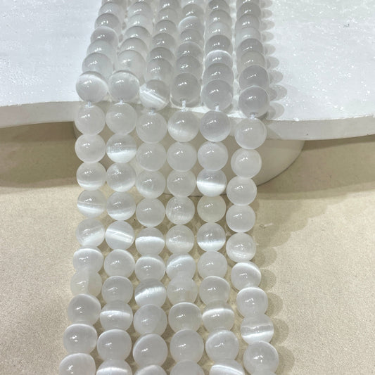selenite strands