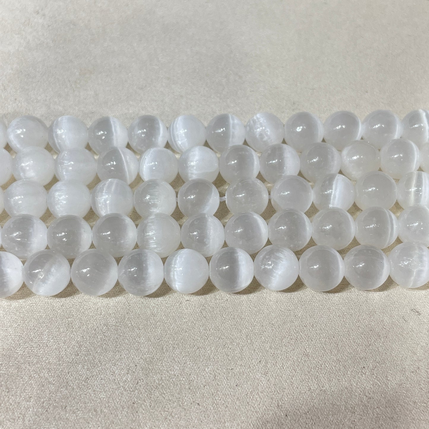 selenite strands